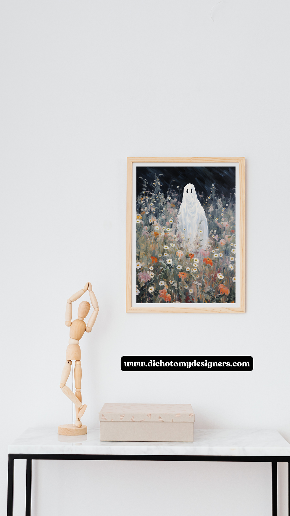 Thumbnail: "Spectral Scenery" Art Print