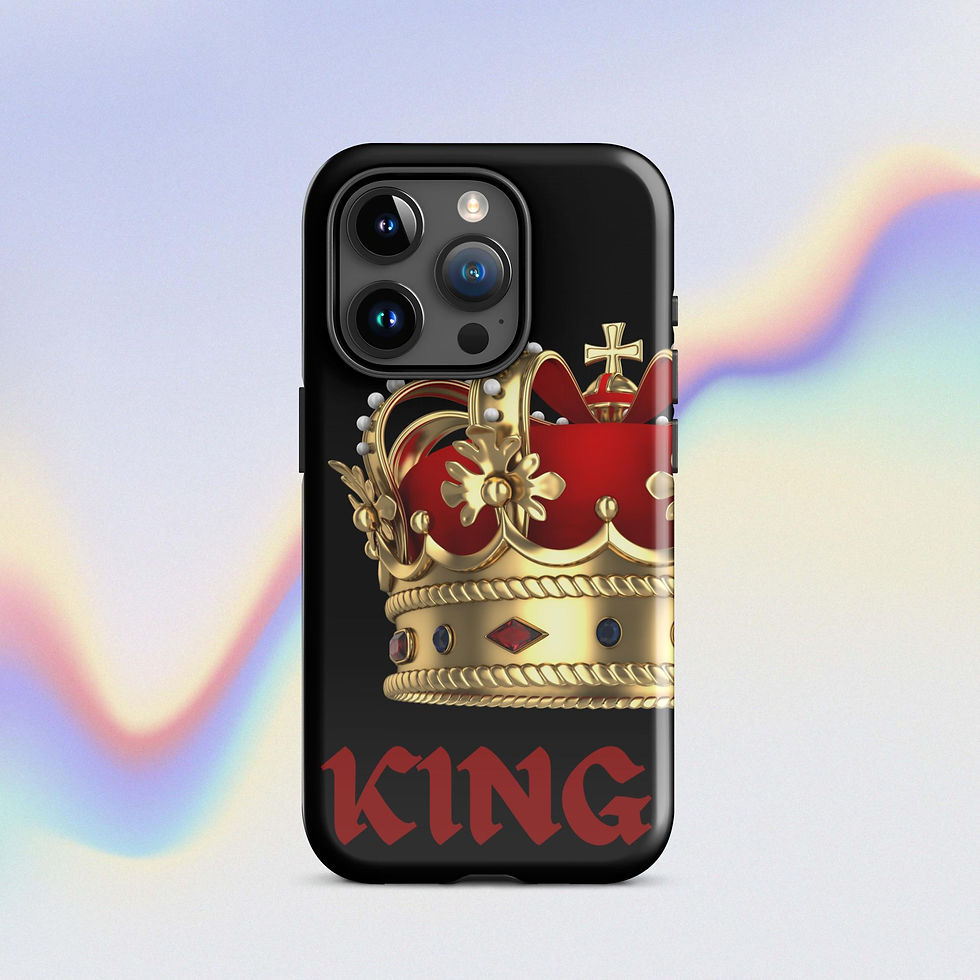 Thumbnail: KING Tough Phone  Case for iPhone®