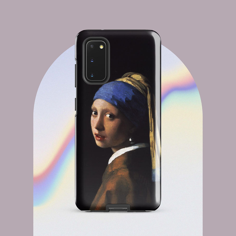 Thumbnail: Girl with the Pearl Earring Tough Phone Case for Samsung®