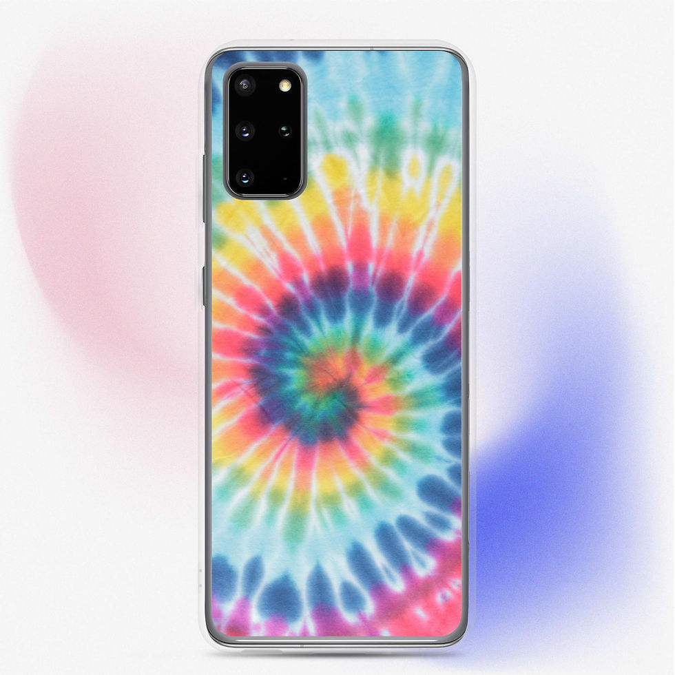 Thumbnail: Hypnotic Clear Phone Case for Samsung®