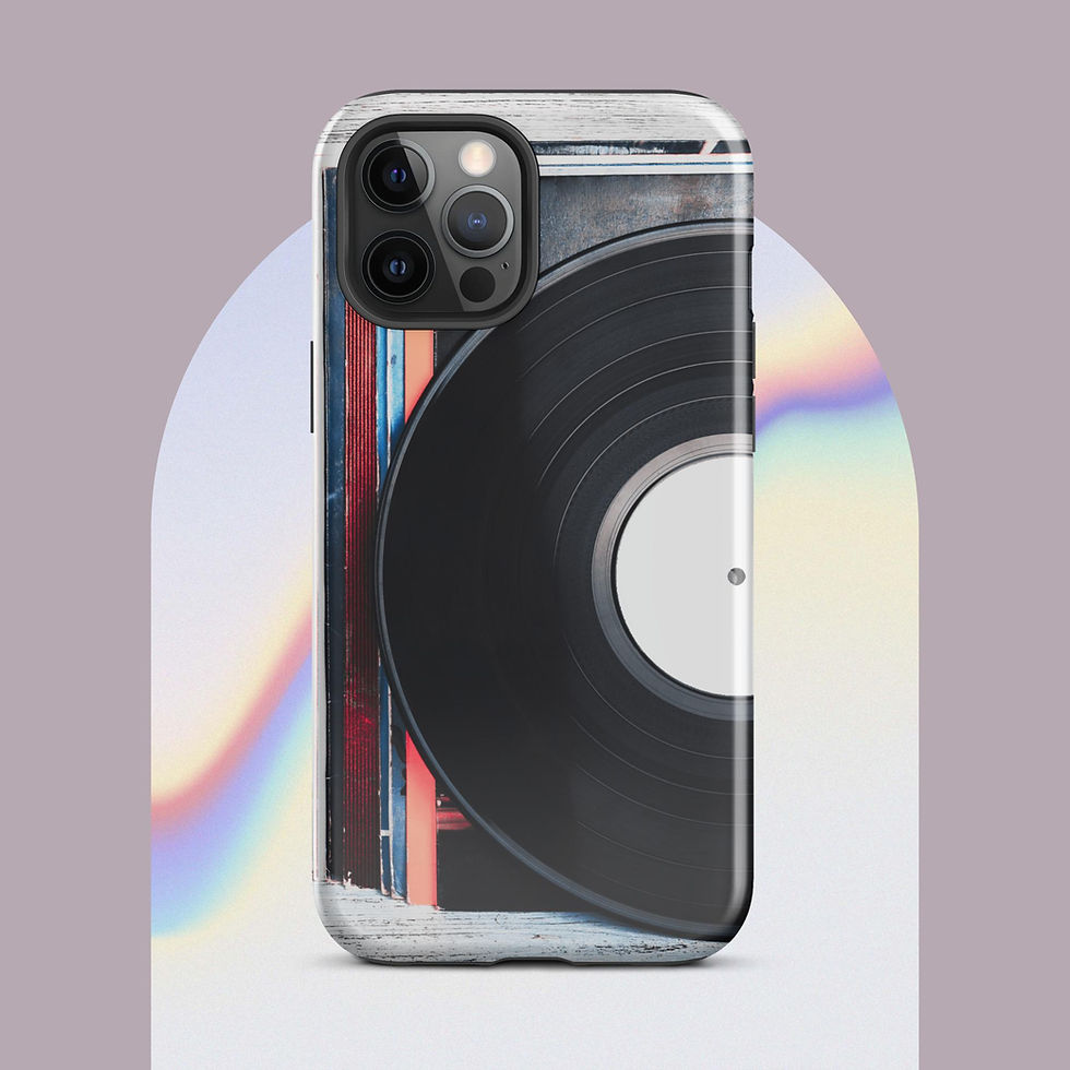 Thumbnail: Vinyl Tough Phone Case for iPhone®