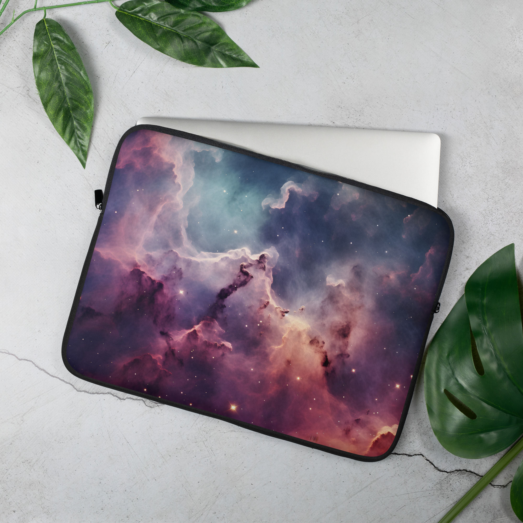 Galactic Symphony Laptop Sleeve