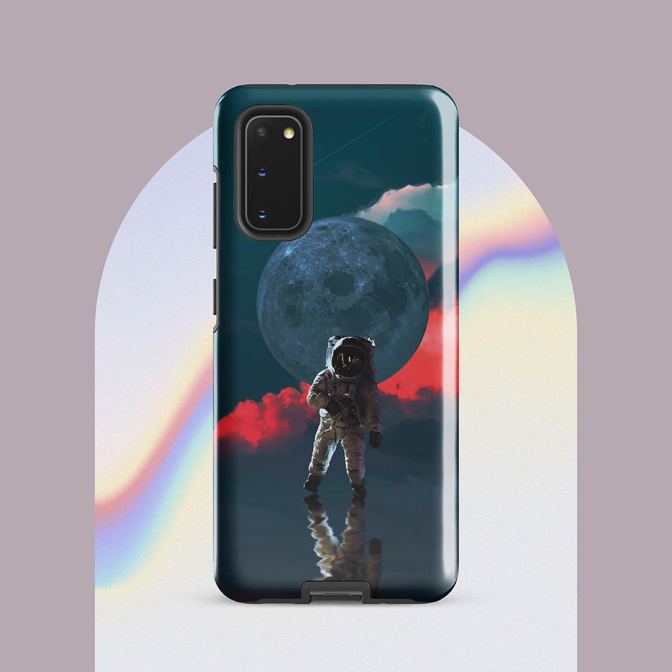 Thumbnail: Lost in the Cosmos Tough Phone case for Samsung®