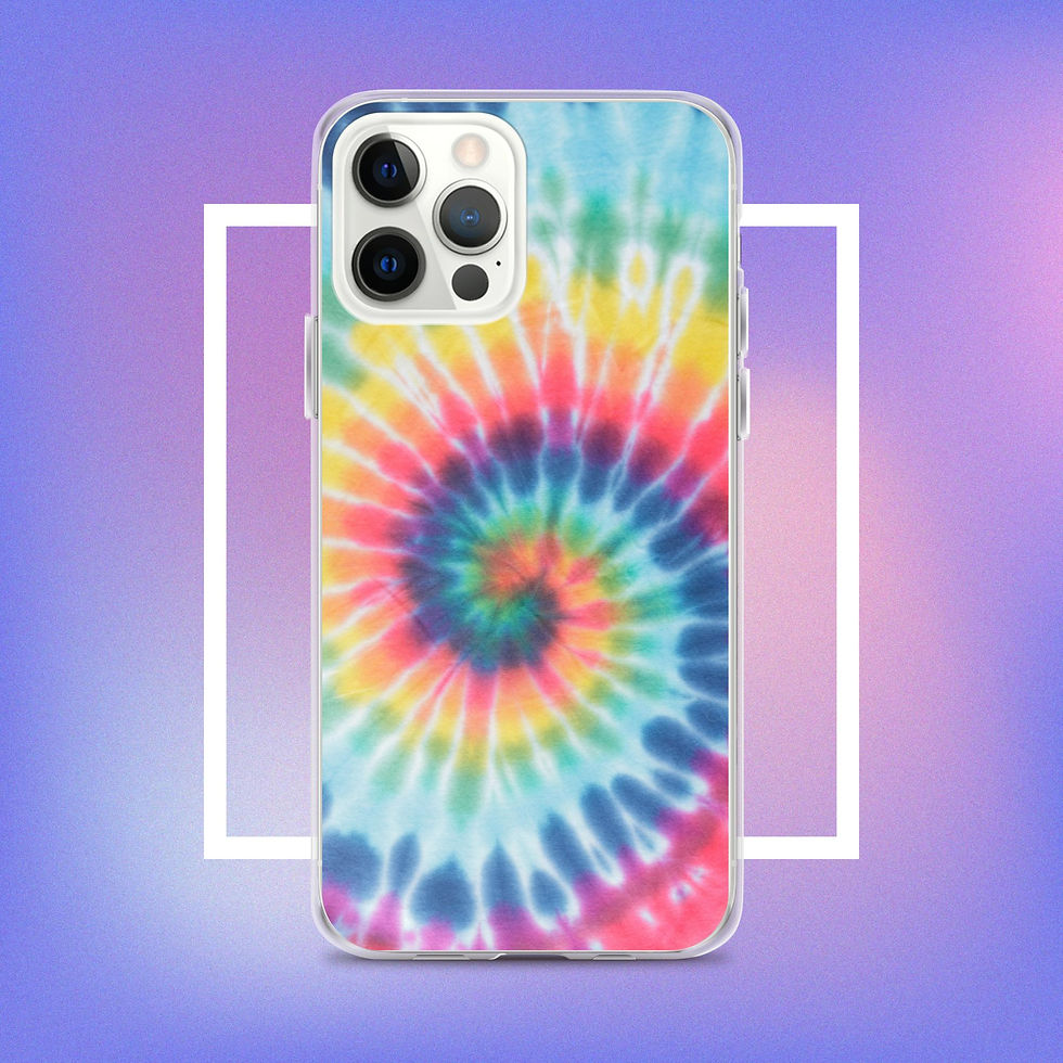 Thumbnail: Hypnotic Clear Phone Case for iPhone®