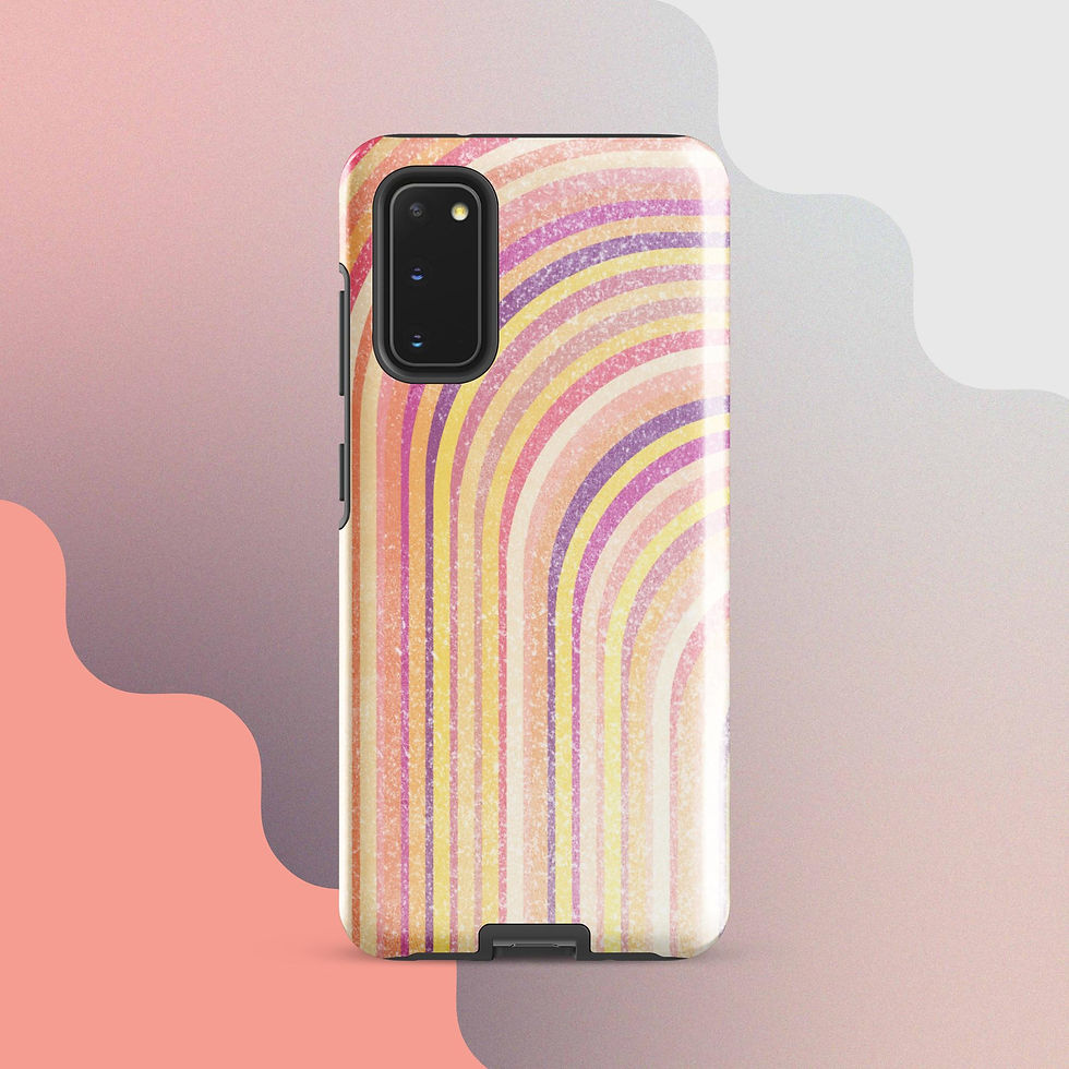 Thumbnail: Retro Tough Phone Case for Samsung®