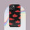 Thumbnail: Red Clouds Tough Phone Case for iPhone®