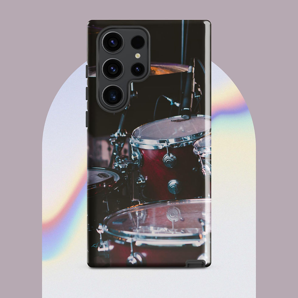 Drums Tough Phone Case for Samsung®