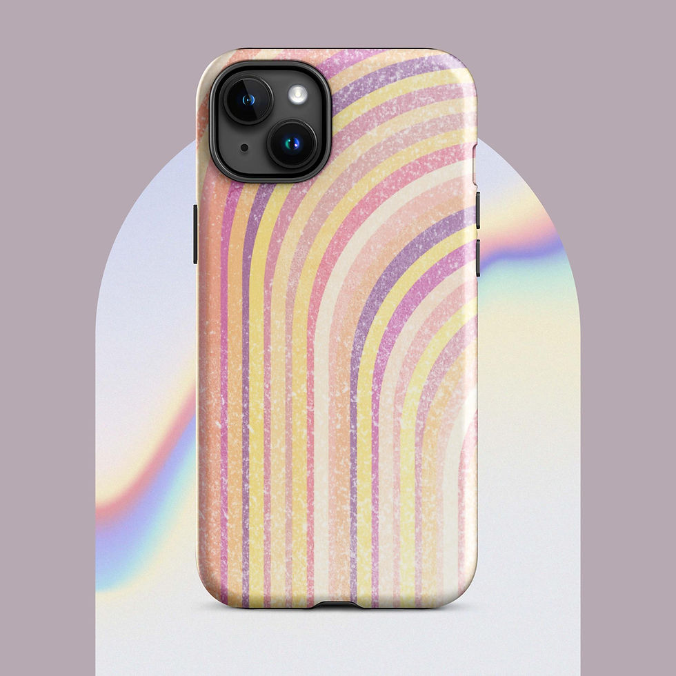 Thumbnail: Retro Tough Phone Case for iPhone®