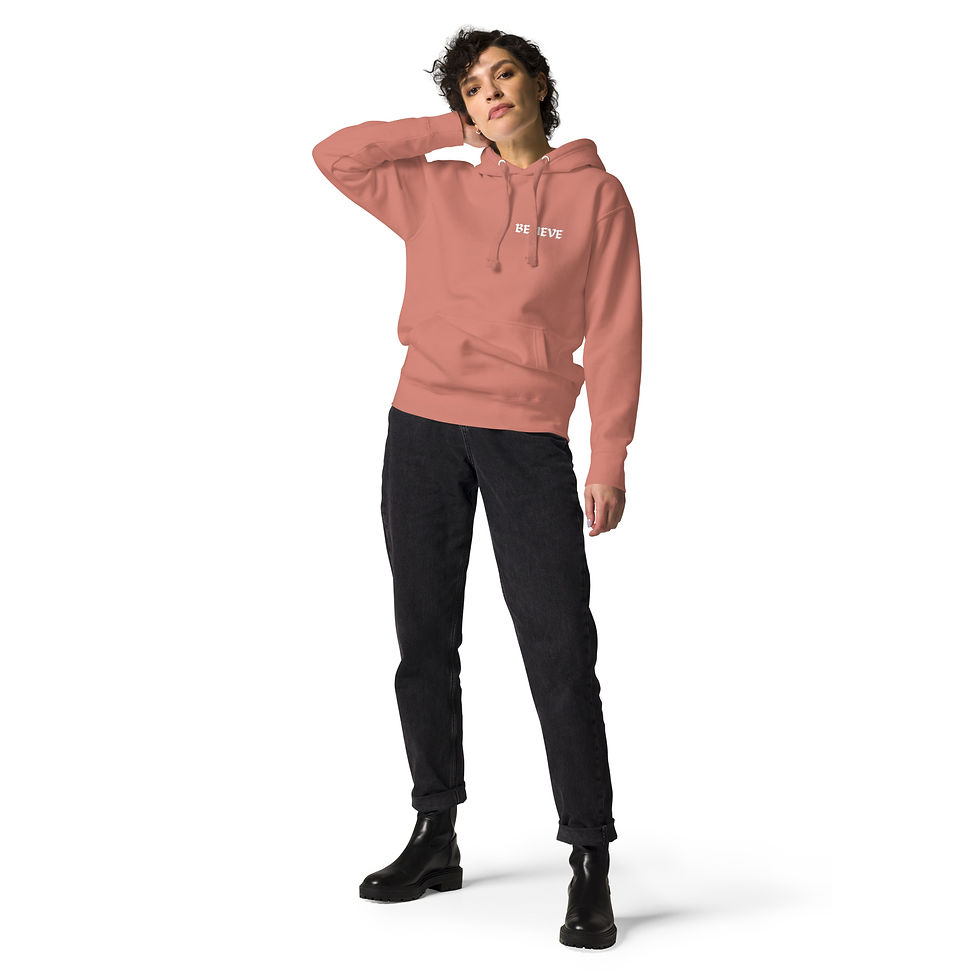 Thumbnail: "BELIEVE" Unisex Hoodie