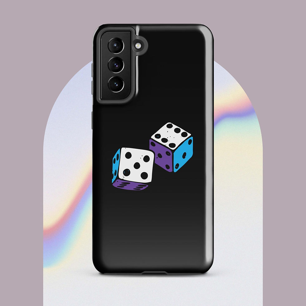Thumbnail: Feeling Lucky Tough Phone Case for Samsung®