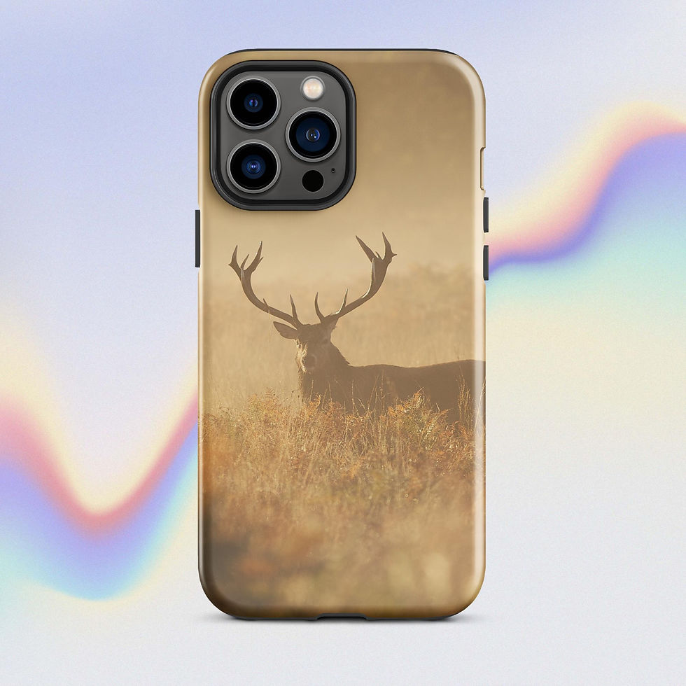 Thumbnail: The Hunted Tough Phone Case for iPhone®
