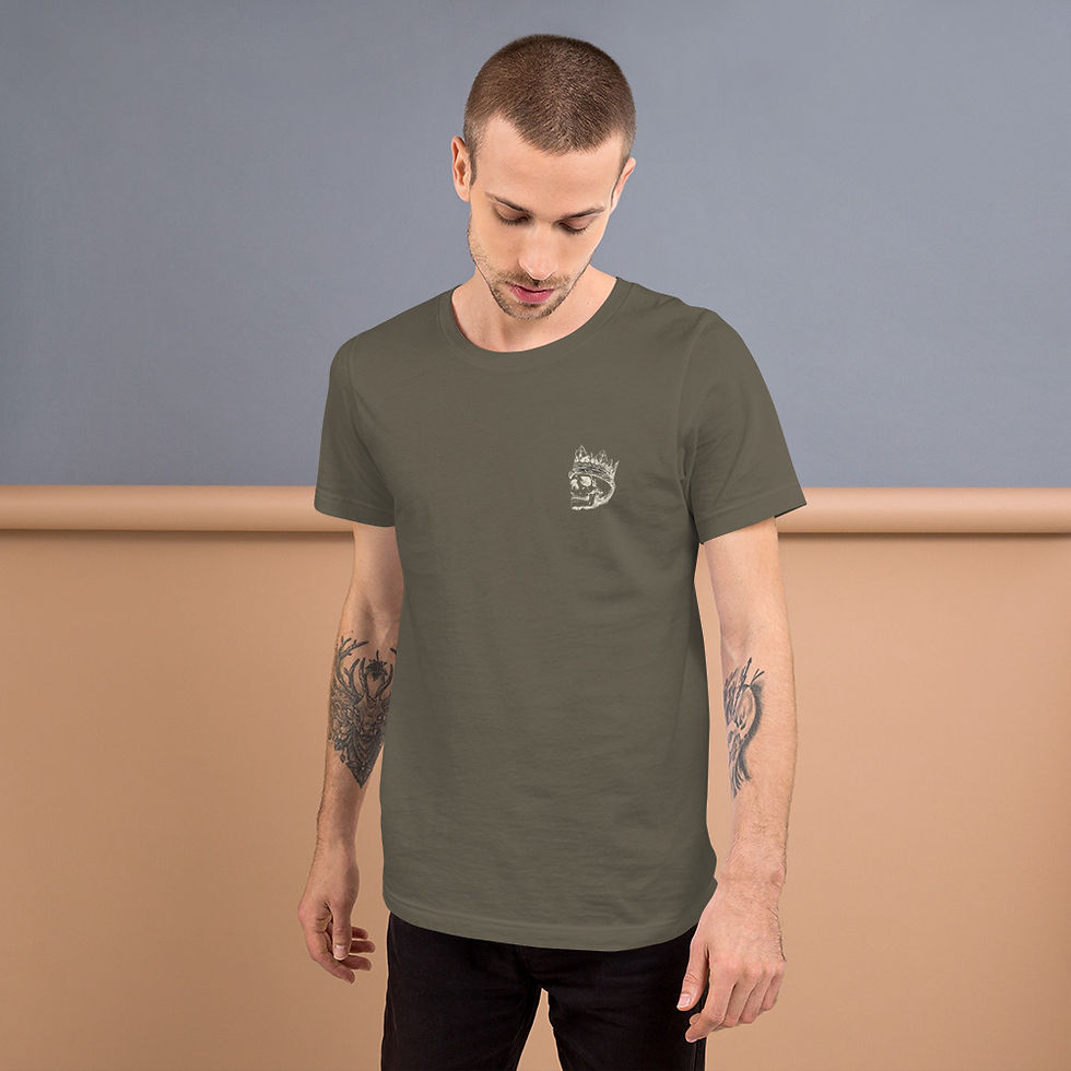 Thumbnail: "CHOOSE YOUR REGRETS WISELY" Unisex t-shirt