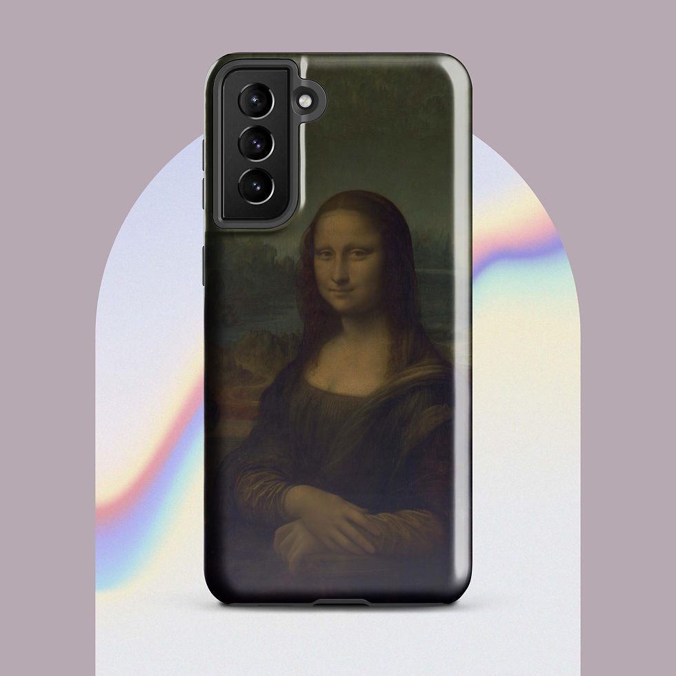 Thumbnail: Mona Lisa by Leonardo da Vinci Tough Phone Case for Samsung®