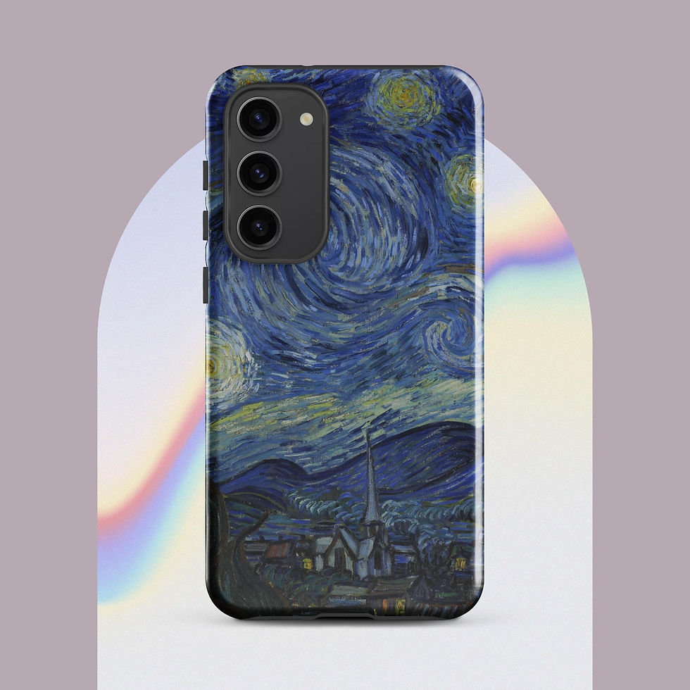 Thumbnail: Starry Night by Van Gogh Tough Phone Case for Samsung®