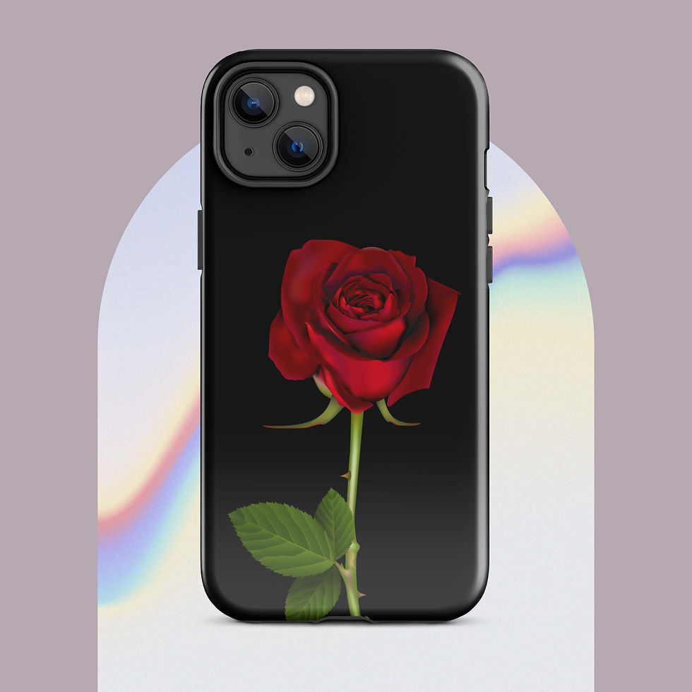 Thumbnail: Red Rose Tough Case for iPhone®