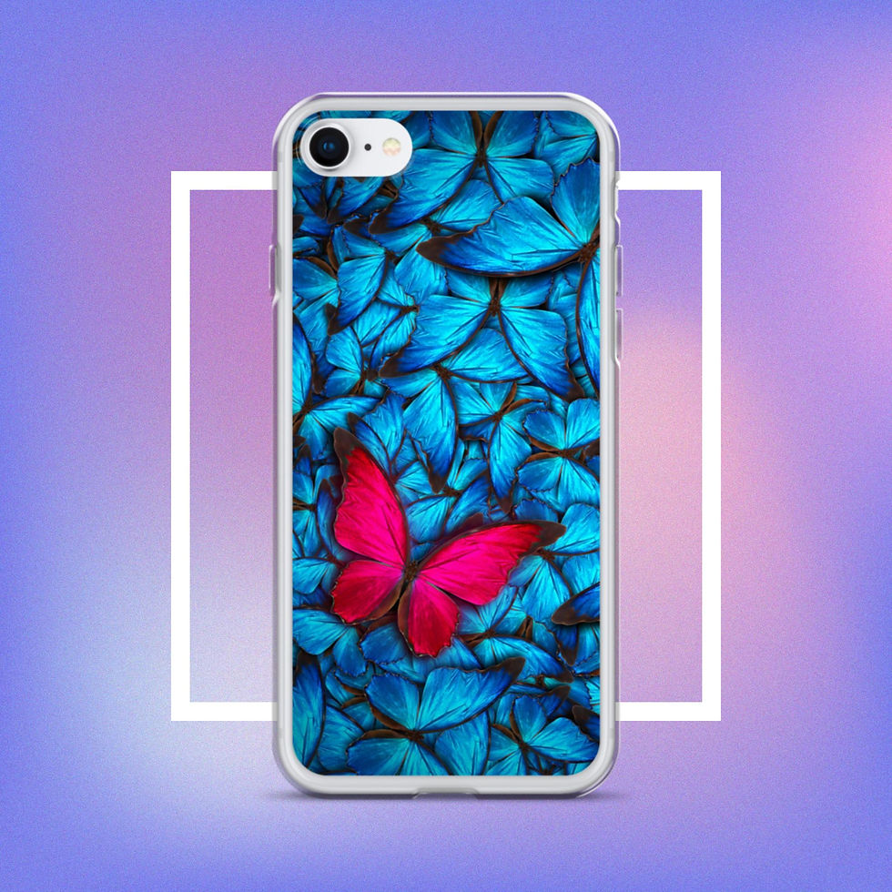 Thumbnail: Uniqueness Defined! Clear Phone Case for iPhone®