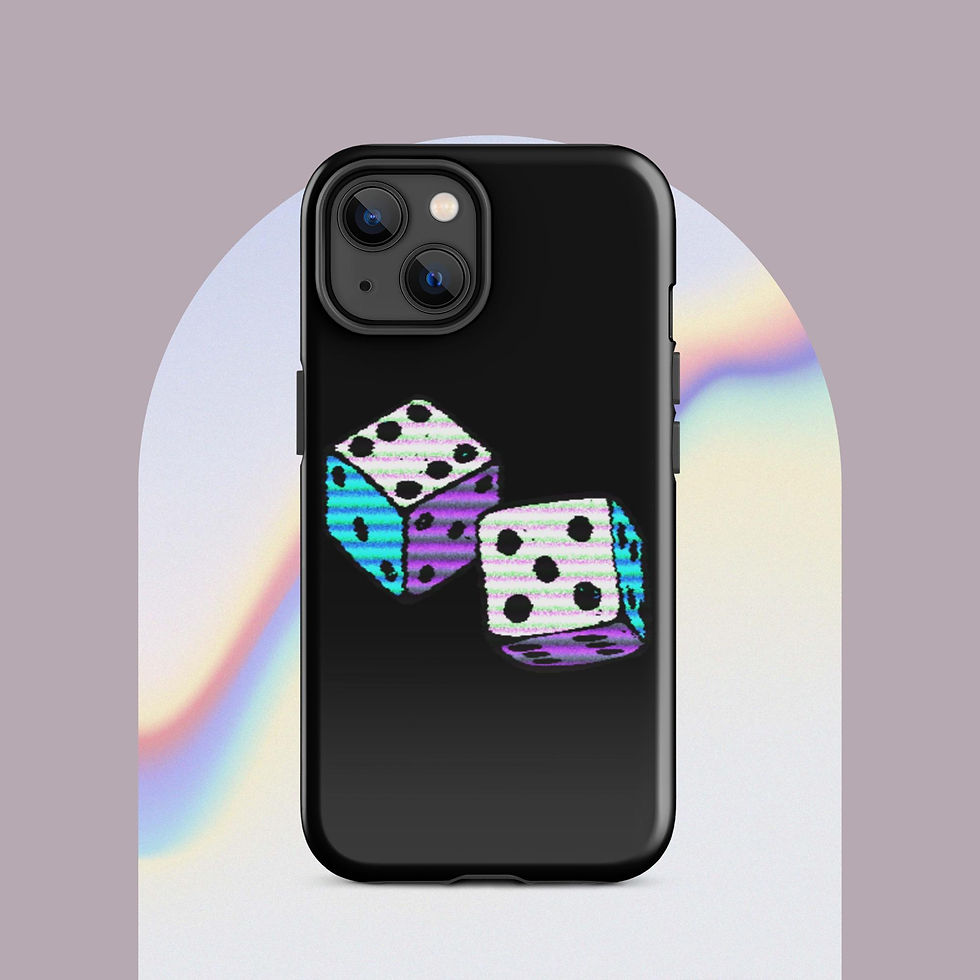 Thumbnail: Feeling Lucky Tough Phone Case for iPhone®