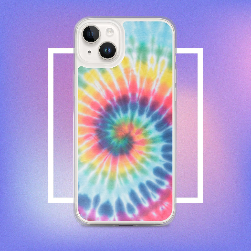 Thumbnail: Hypnotic Clear Phone Case for iPhone®