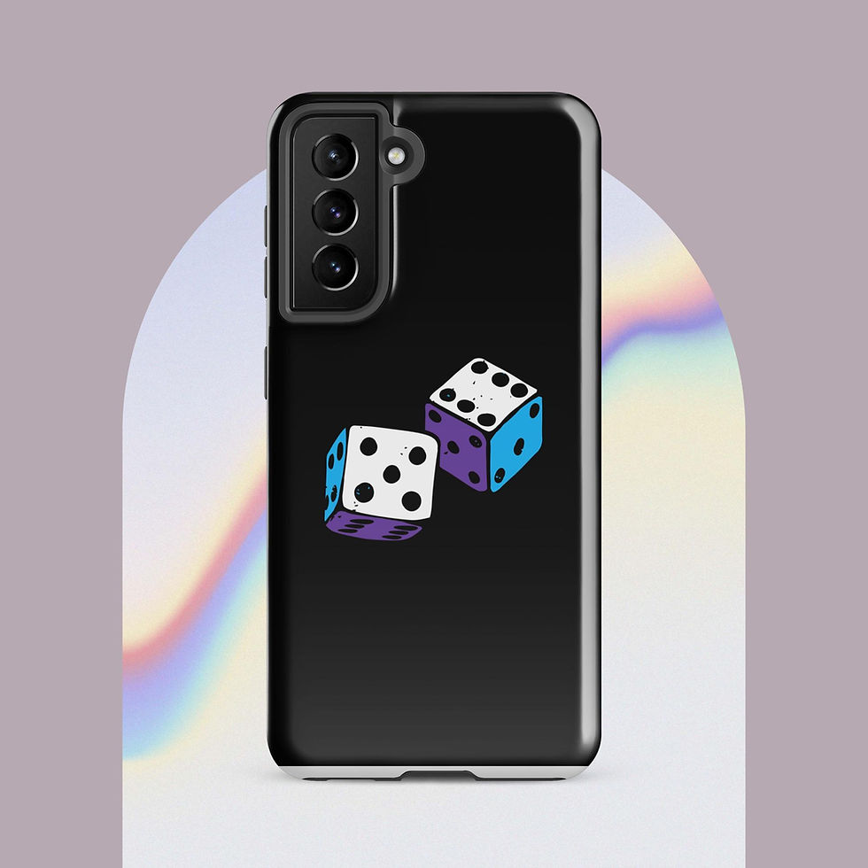 Thumbnail: Feeling Lucky Tough Phone Case for Samsung®