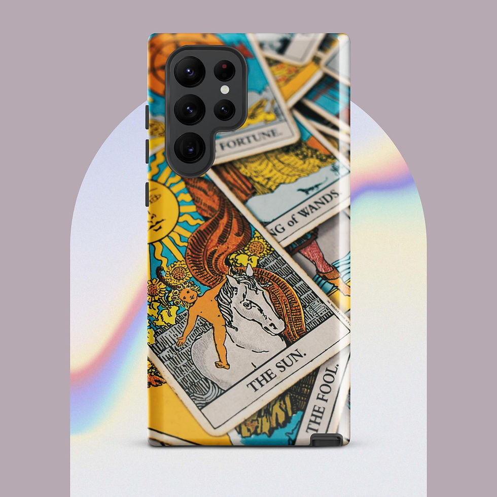 Thumbnail: Tarot Cards Tough phone case for Samsung®