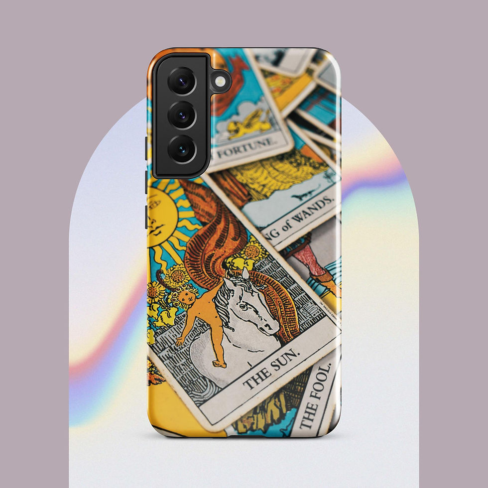 Thumbnail: Tarot Cards Tough phone case for Samsung®