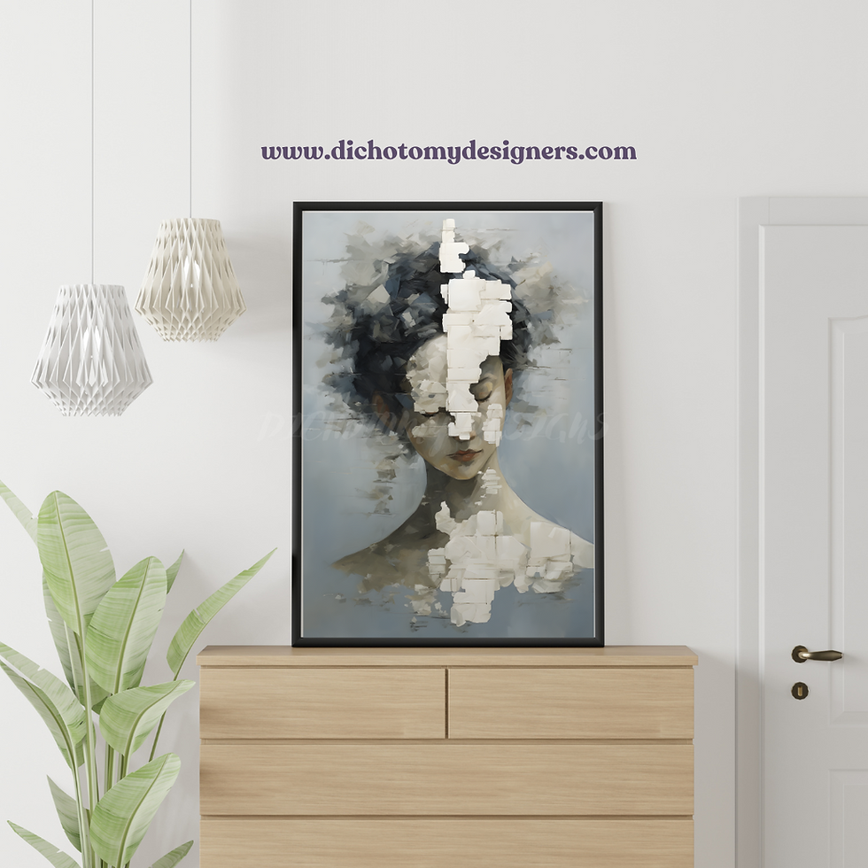 Thumbnail: "Urban Melancholy" art print