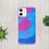 Thumbnail: Heatwave Clear Phone Case for iPhone®