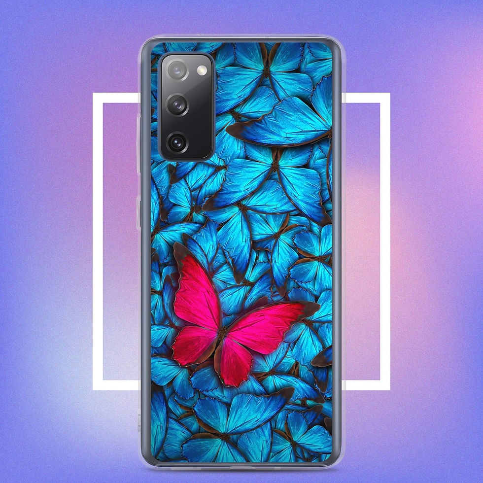 Thumbnail: Uniqueness Defined! Clear Phone Case for Samsung®