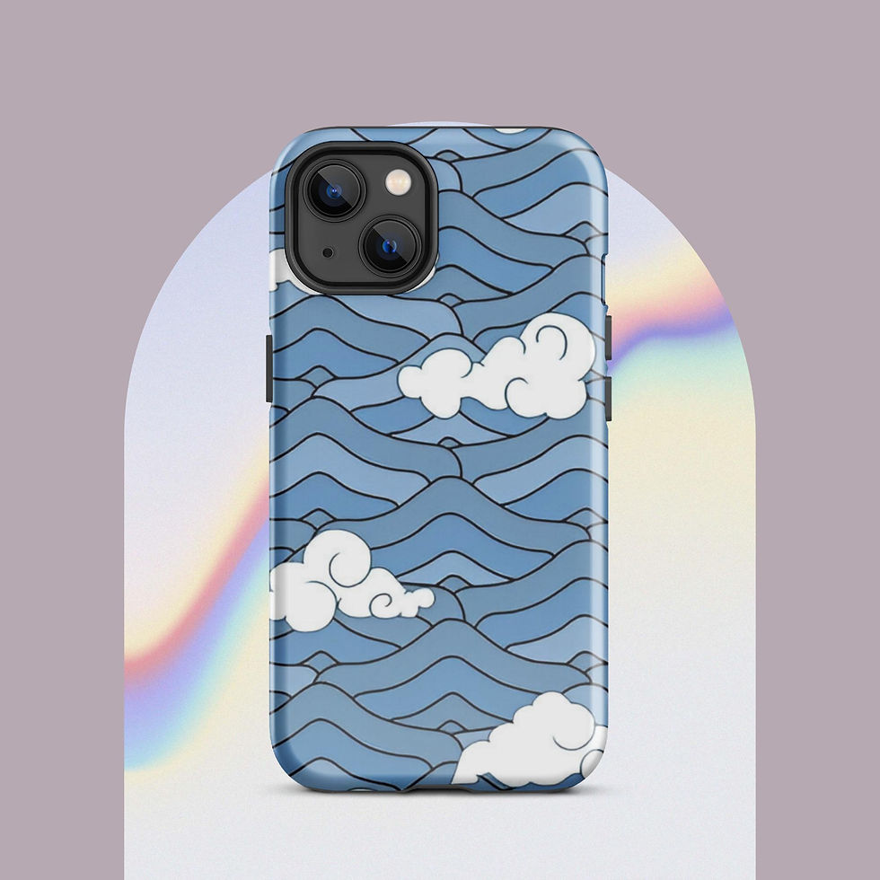 Thumbnail: Urokodaki Pattern Tough Case for iPhone®