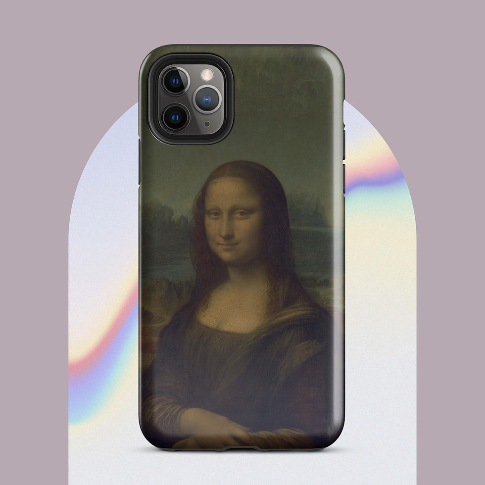 Thumbnail: Mona Lisa by Leonardo da Vinci Tough Phone Case for iPhone®