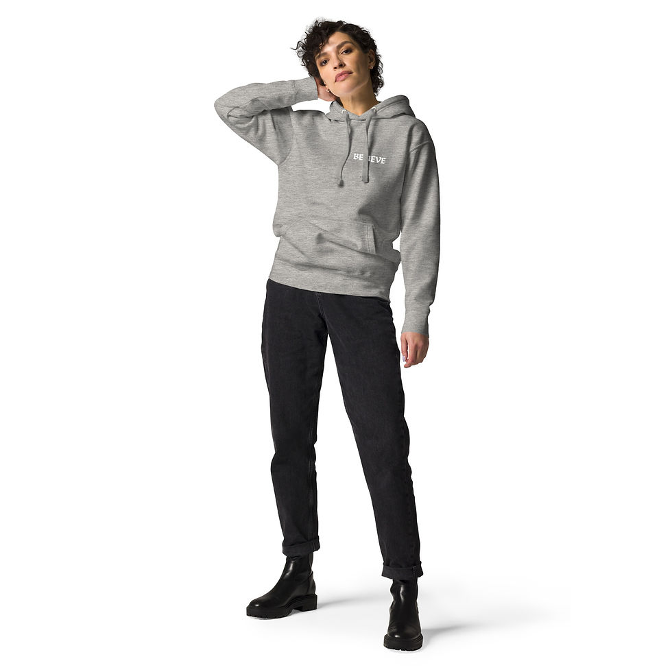 Thumbnail: "BELIEVE" Unisex Hoodie