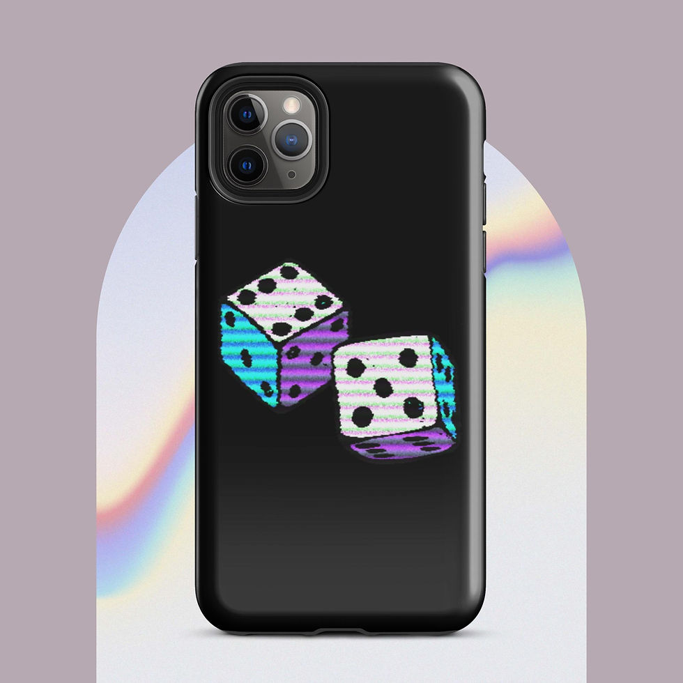 Thumbnail: Feeling Lucky Tough Phone Case for iPhone®