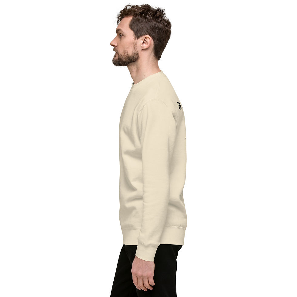 Thumbnail: Jesus is King Unisex Premium Sweatshirt