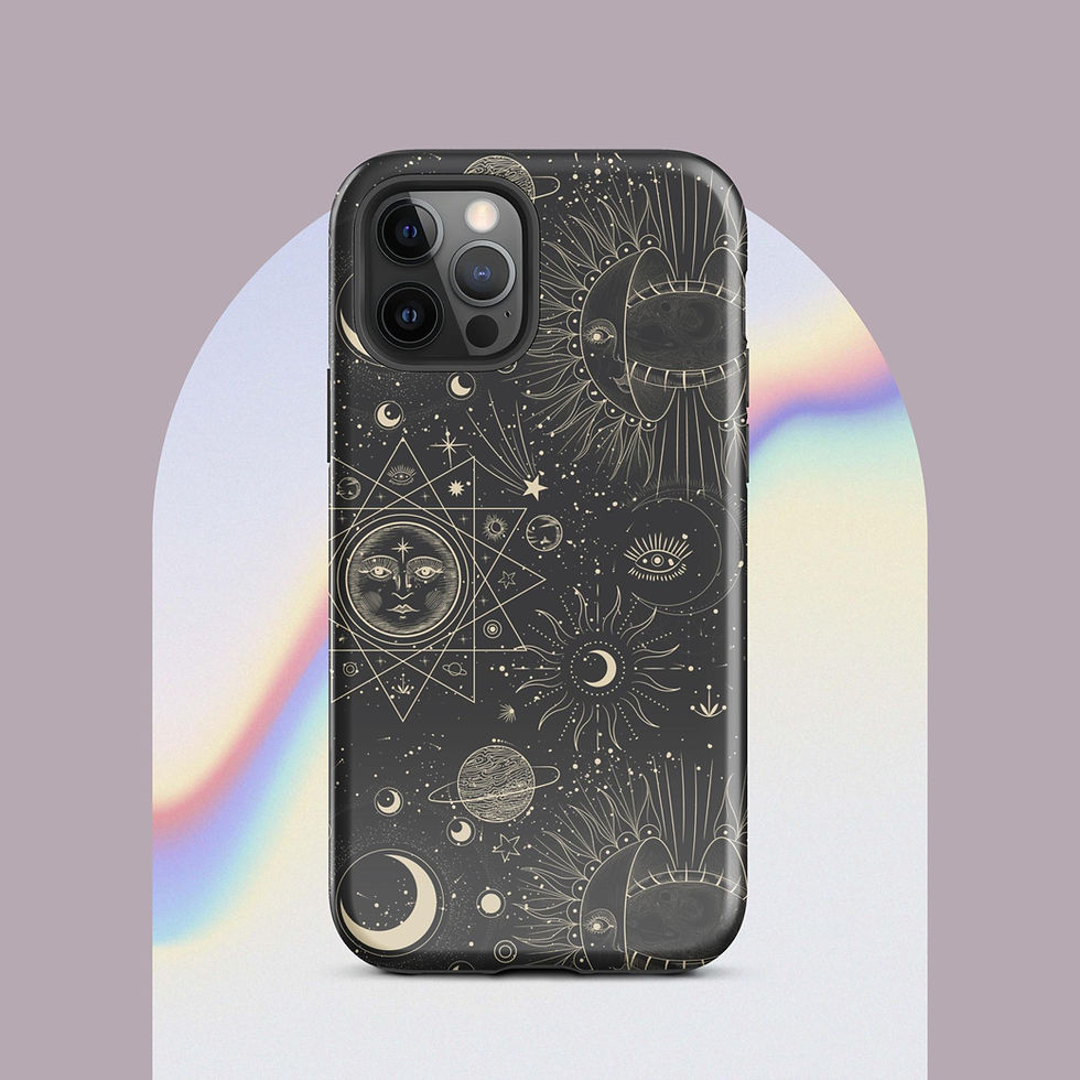 Thumbnail: When the Universe Aligns Tough Phone Case for iPhone®
