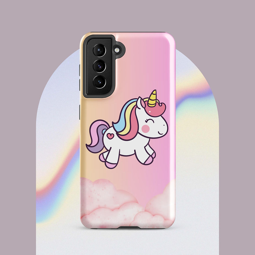 Thumbnail: Unicorn Tough Phone Case for Samsung®
