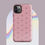 Thumbnail: Nezuko Pattern Tough Case for iPhone®
