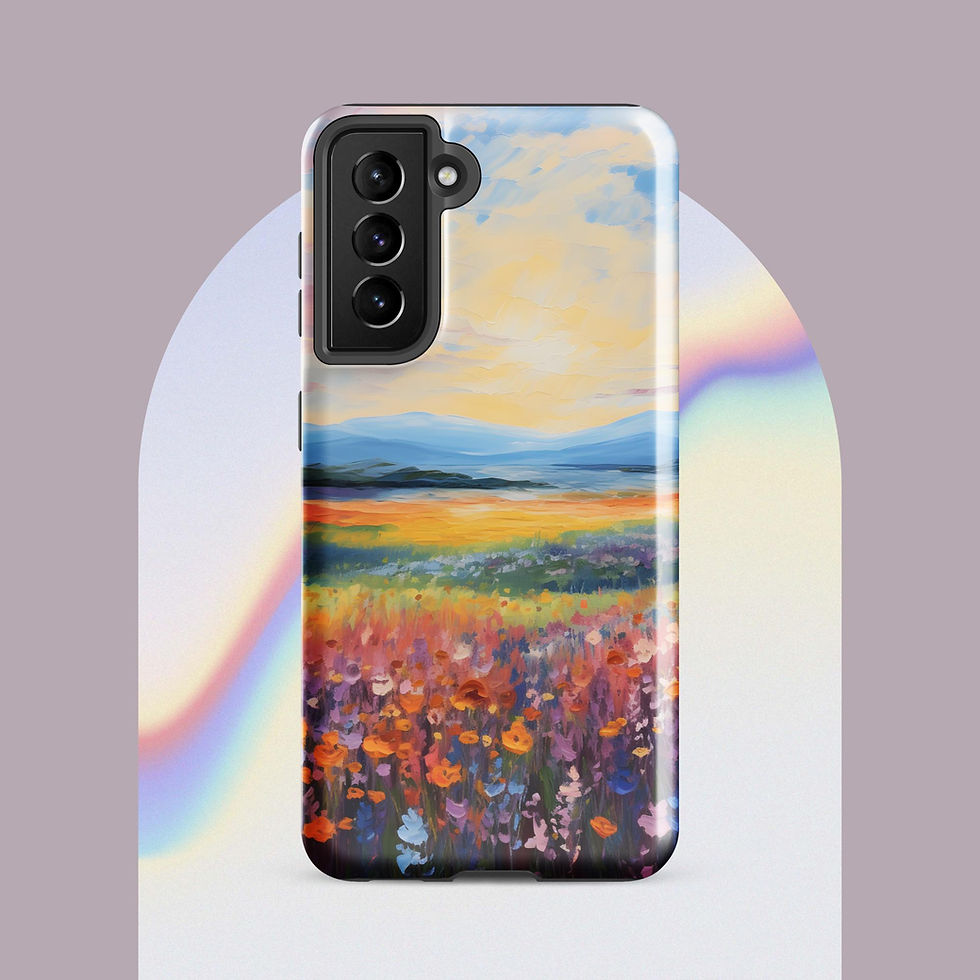 Thumbnail: Fields of Radiance Tough Phone Case for Samsung®