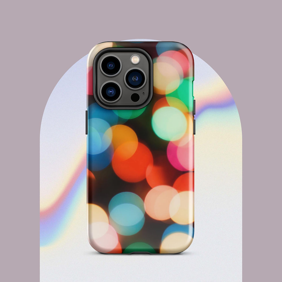 Thumbnail: Tis the Season Tough Case for iPhone®