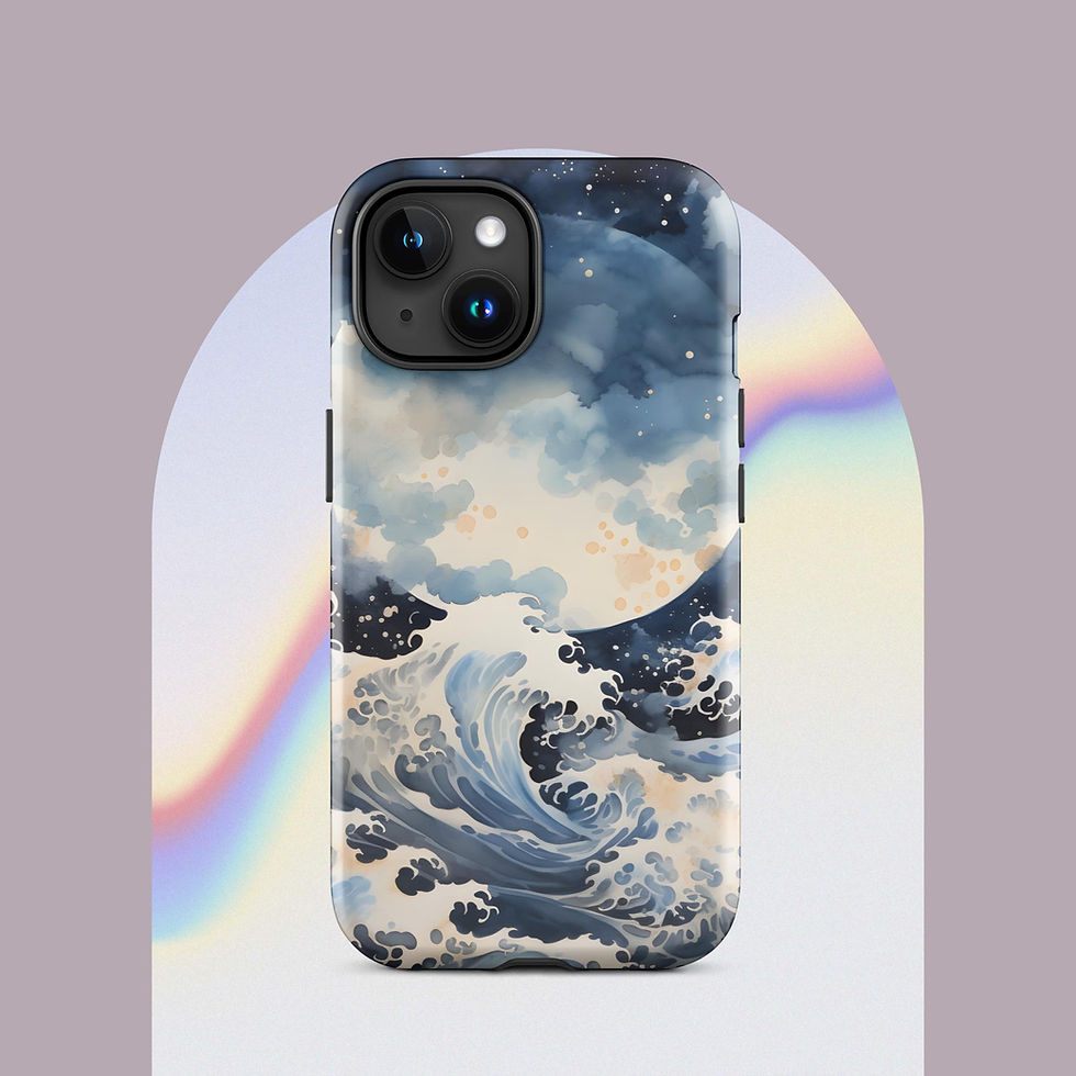 Thumbnail: Twilight Sonata Tough Phone Case for iPhone®