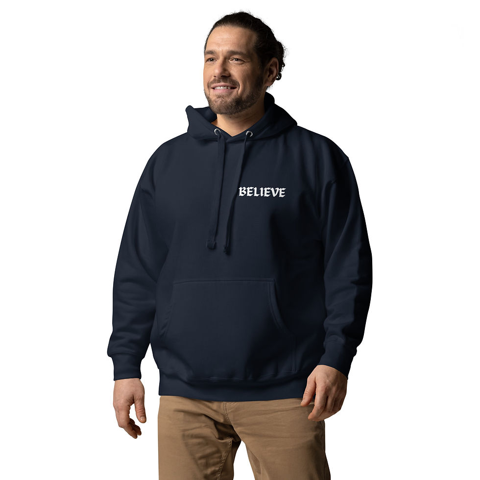 Thumbnail: "BELIEVE" Unisex Hoodie