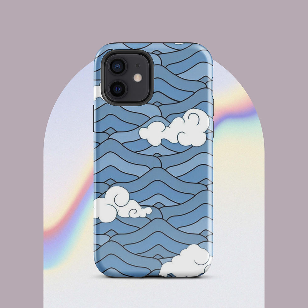 Thumbnail: Urokodaki Pattern Tough Case for iPhone®