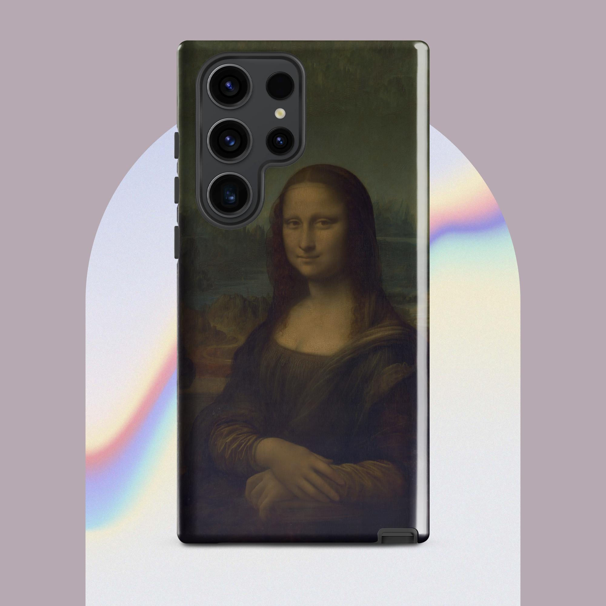 Mona Lisa by Leonardo da Vinci Tough Phone Case for Samsung®