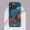 Thumbnail: Lost in the Cosmos Tough Phone Case for iPhone®