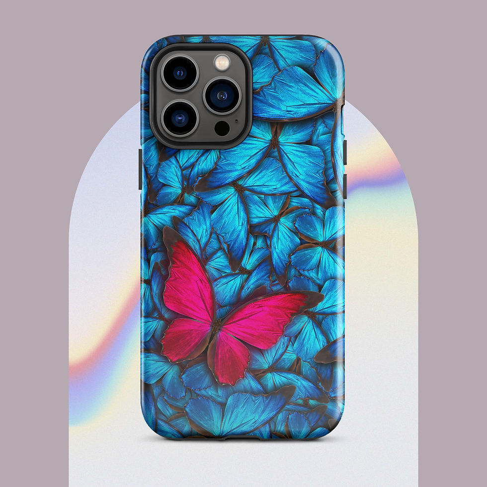 Thumbnail: Uniqueness Defined! Tough Phone Case for iPhone®