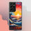 Thumbnail: Chromatic Tsunami Clear Phone Case for Samsung®
