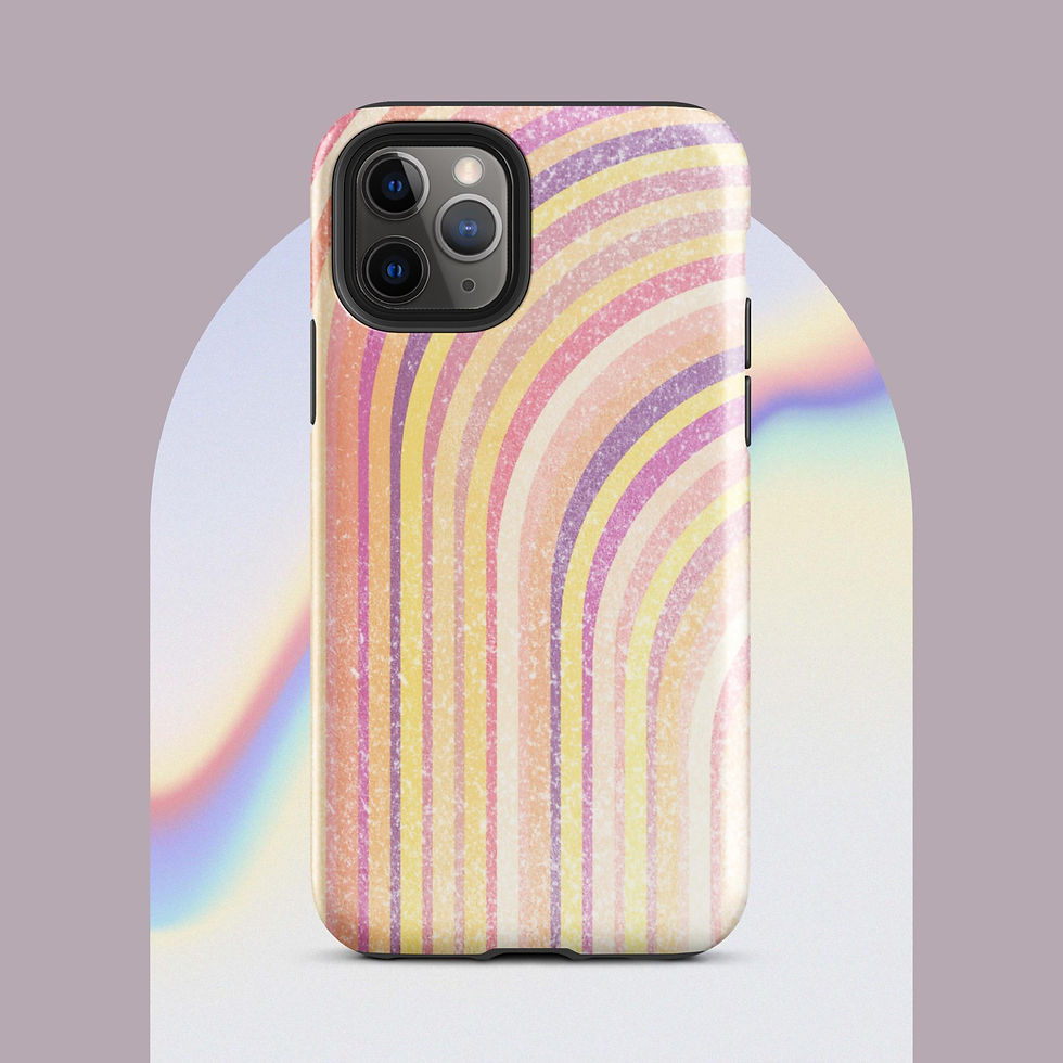 Thumbnail: Retro Tough Phone Case for iPhone®