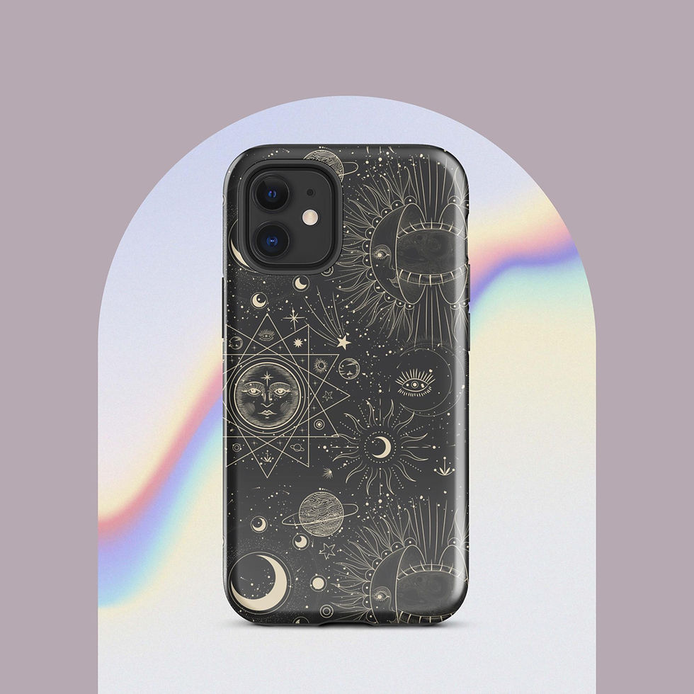 Thumbnail: When the Universe Aligns Tough Phone Case for iPhone®