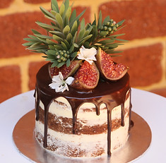Fig and Chocolate cake