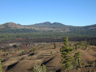 Exploring Lassen Volcanic