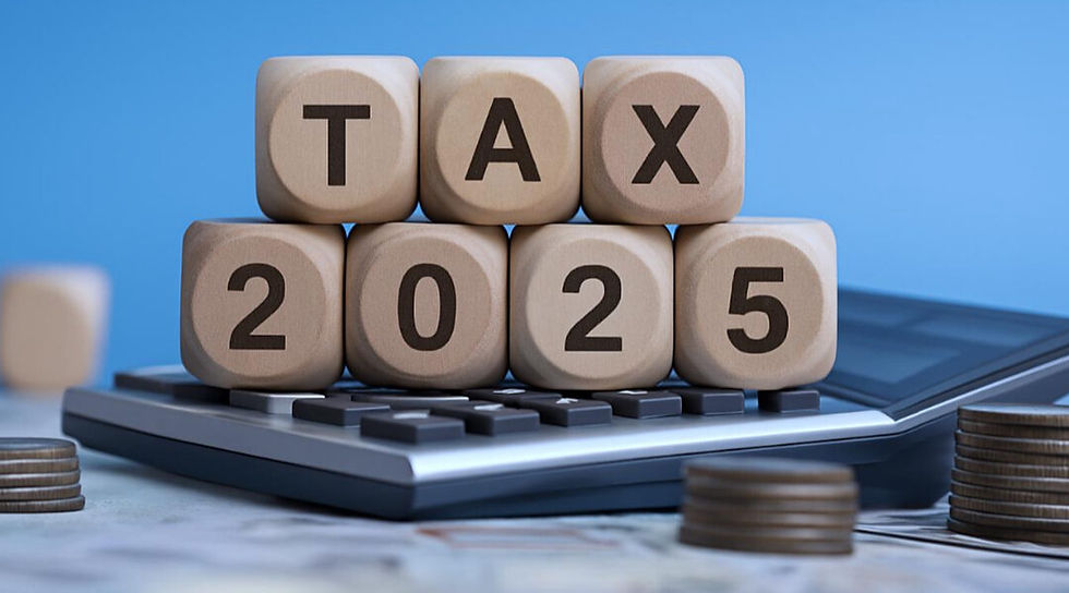 YEAR END GIVING RECEIPT & OUR GRATITUDE